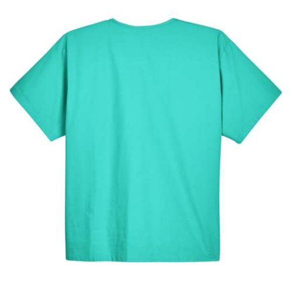 NEW! Harriton L Unisex Scrub Top - with Tags ( 3255 - Picture 4 of 5